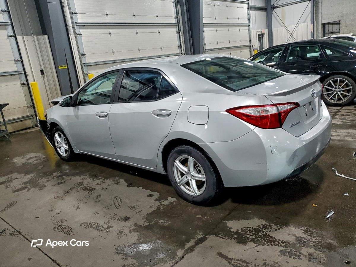 Toyota Corolla 2014