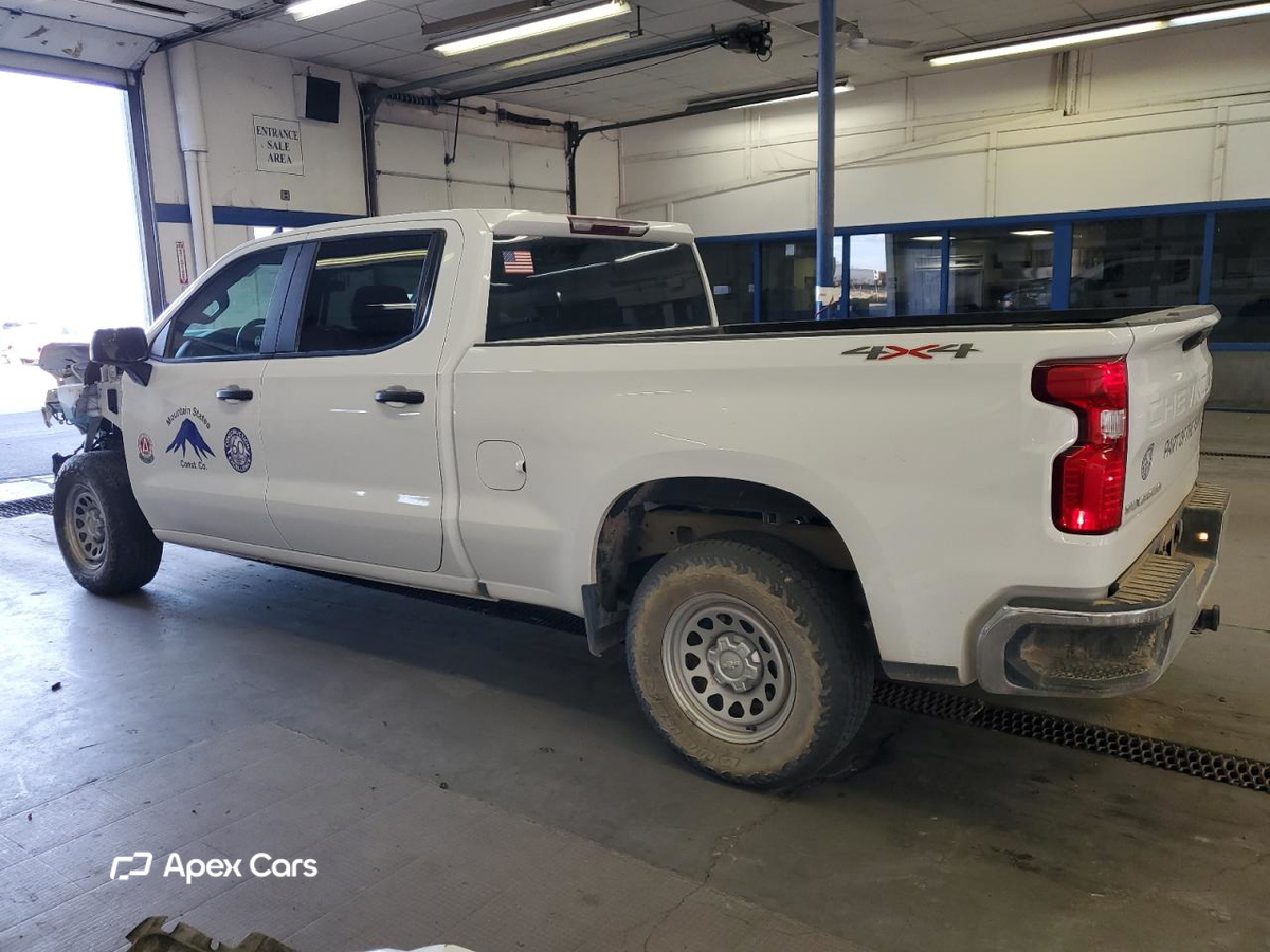 Chevrolet Silverado 2023