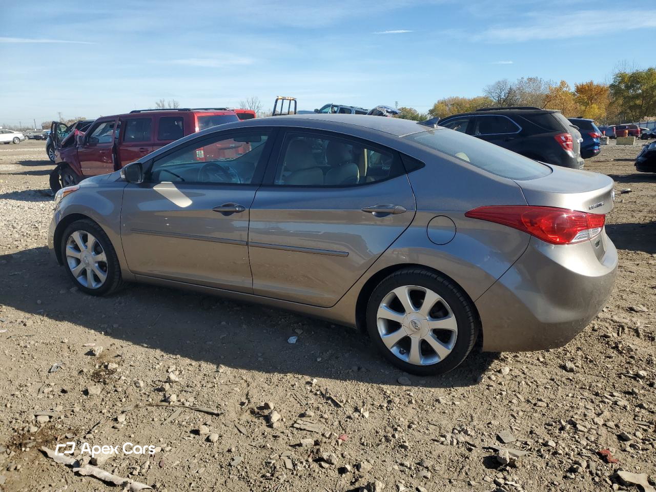 Hyundai Elantra 2012