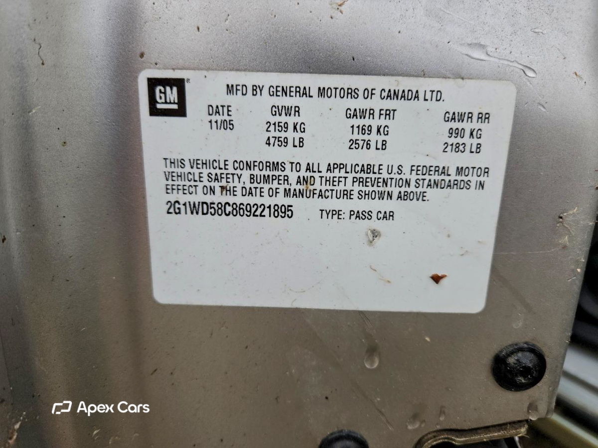Chevrolet Impala 2006