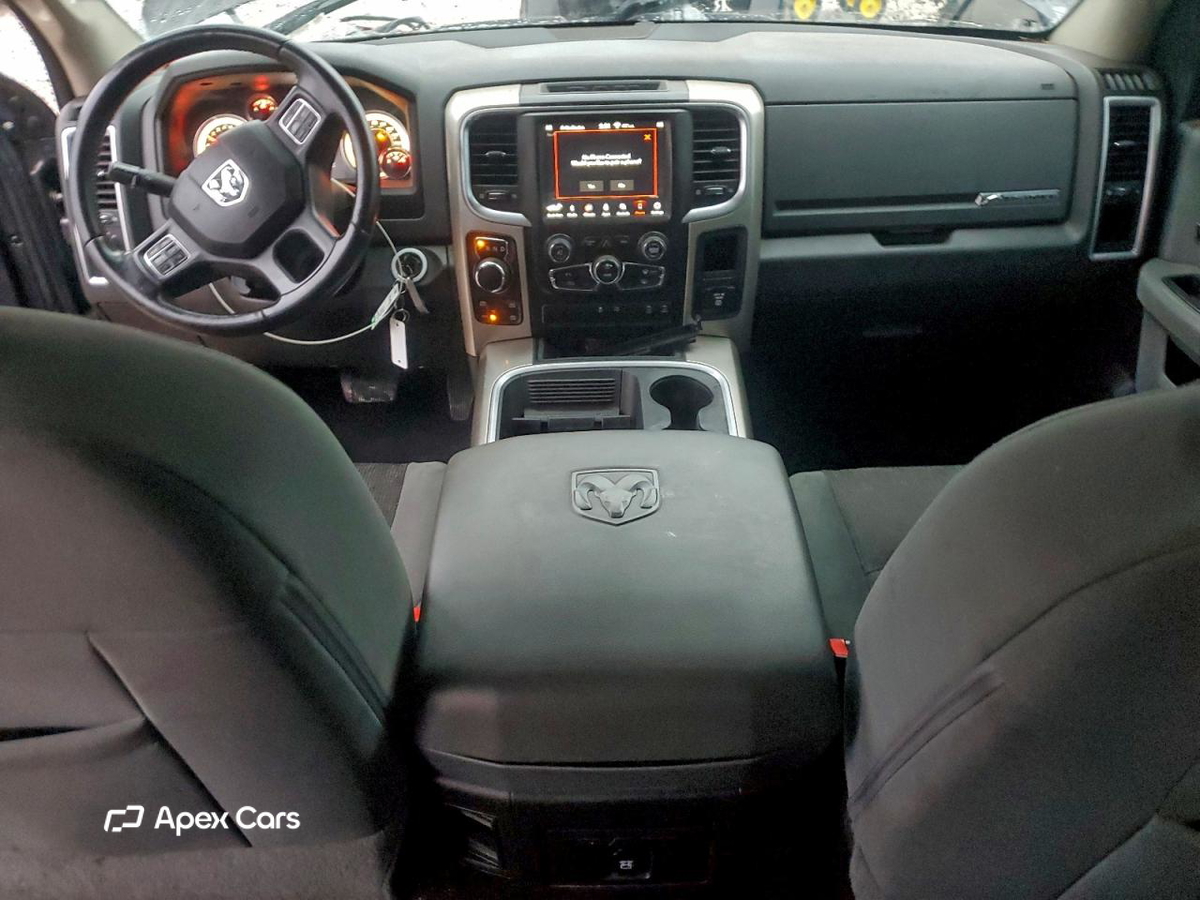 RAM 1500 2018