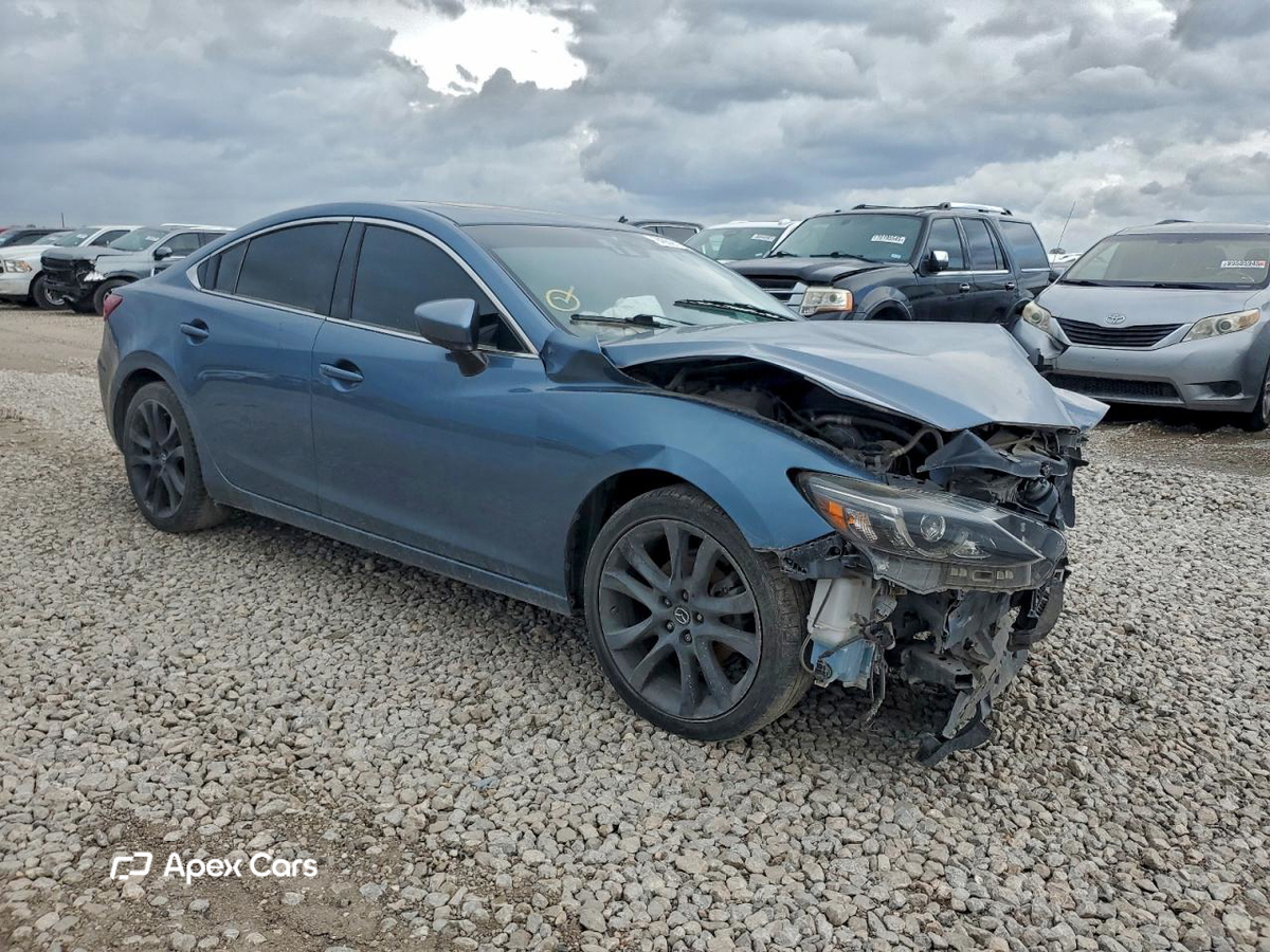Mazda 6 2016