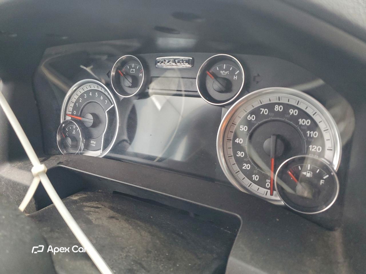 RAM 2500 2016