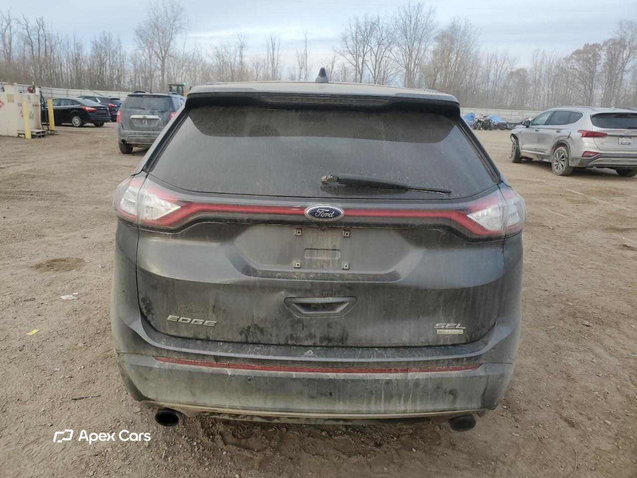 Ford Edge 2018