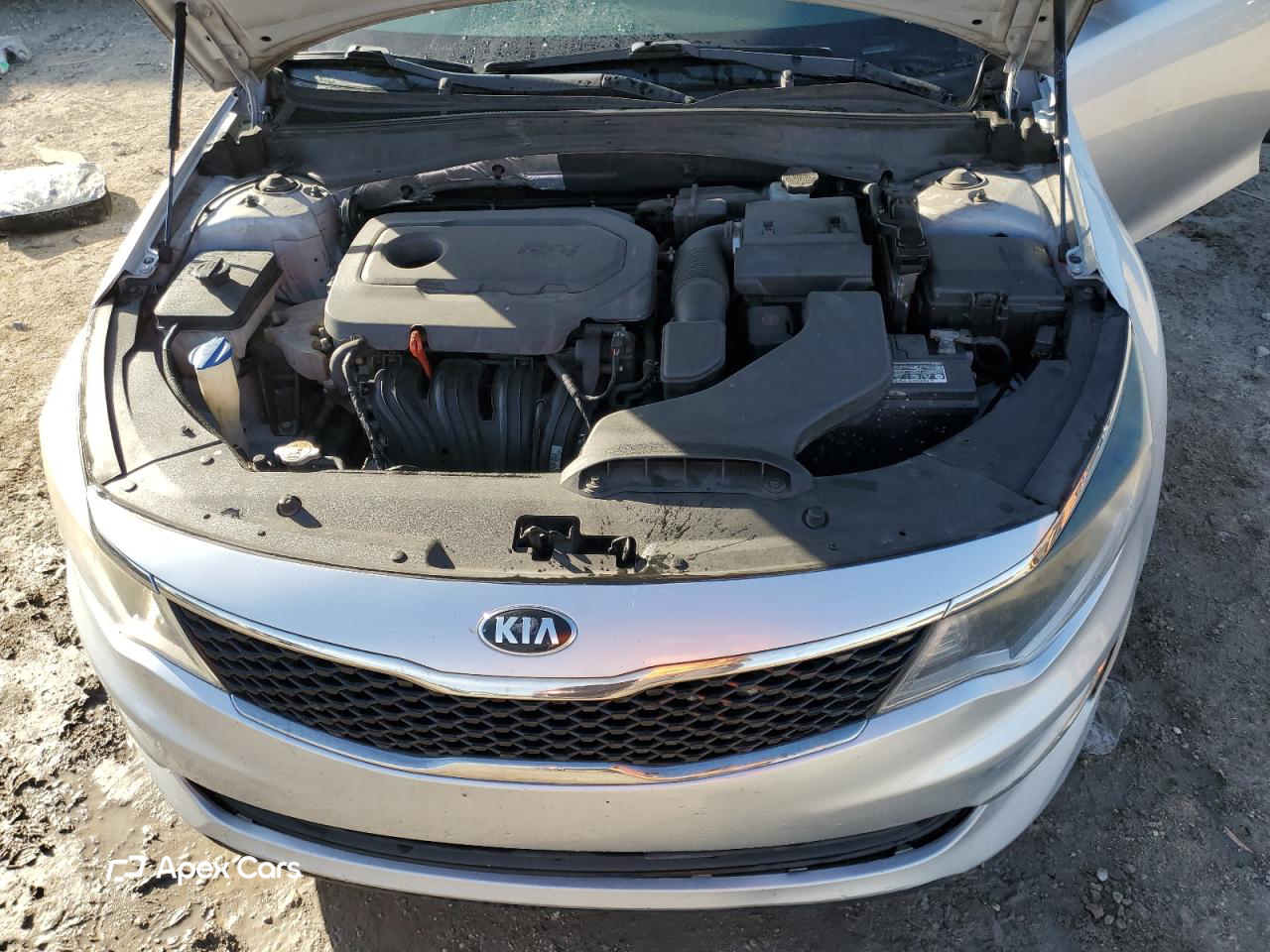Kia Optima 2017