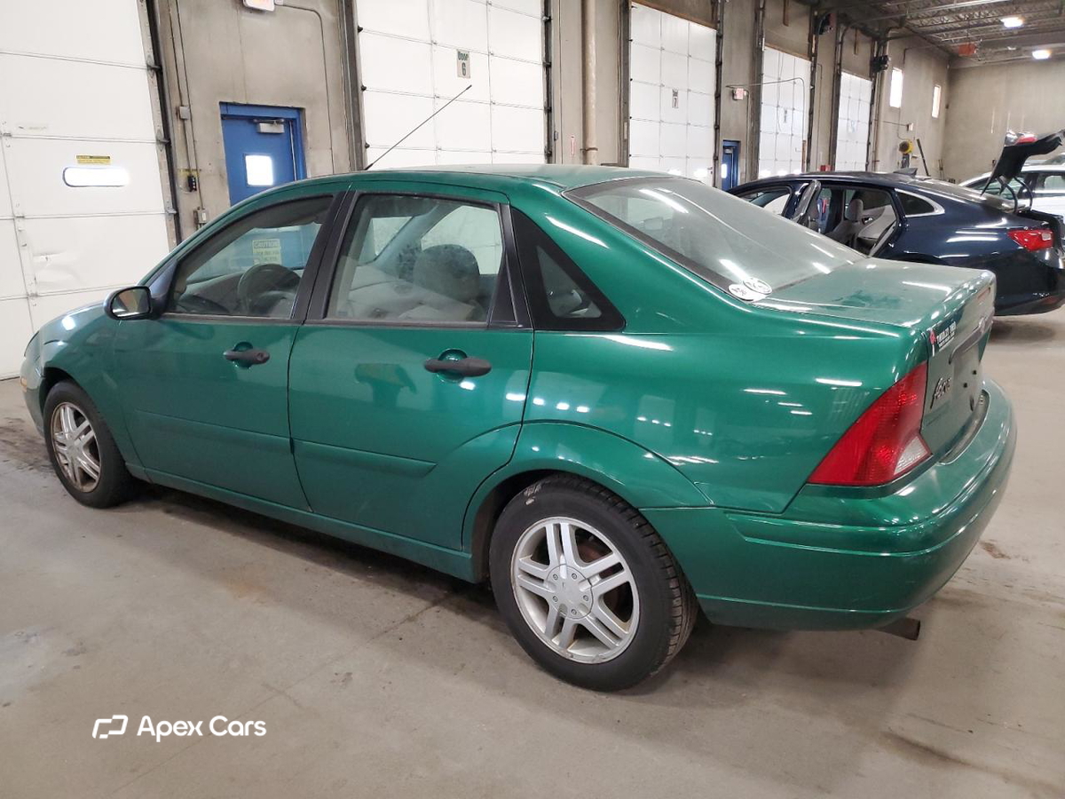 Ford Focus 2002