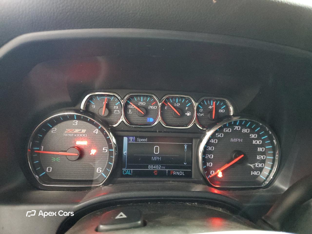 Chevrolet Silverado 2018