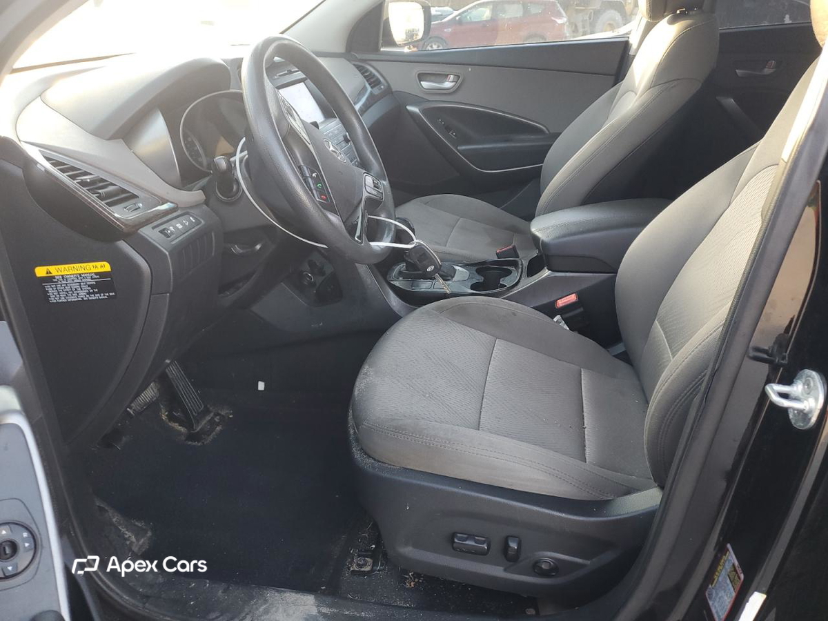 Hyundai Santa Fe 2017