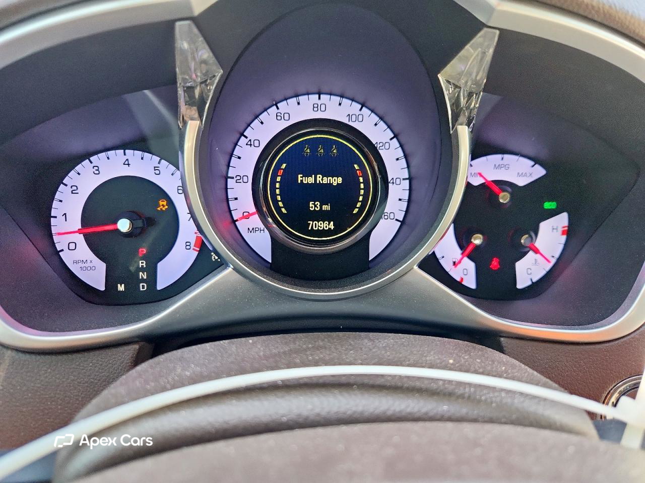 Cadillac SRX 2012