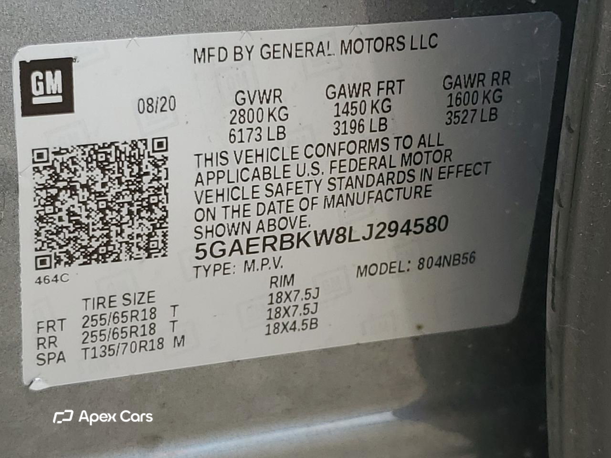 Buick Enclave 2020