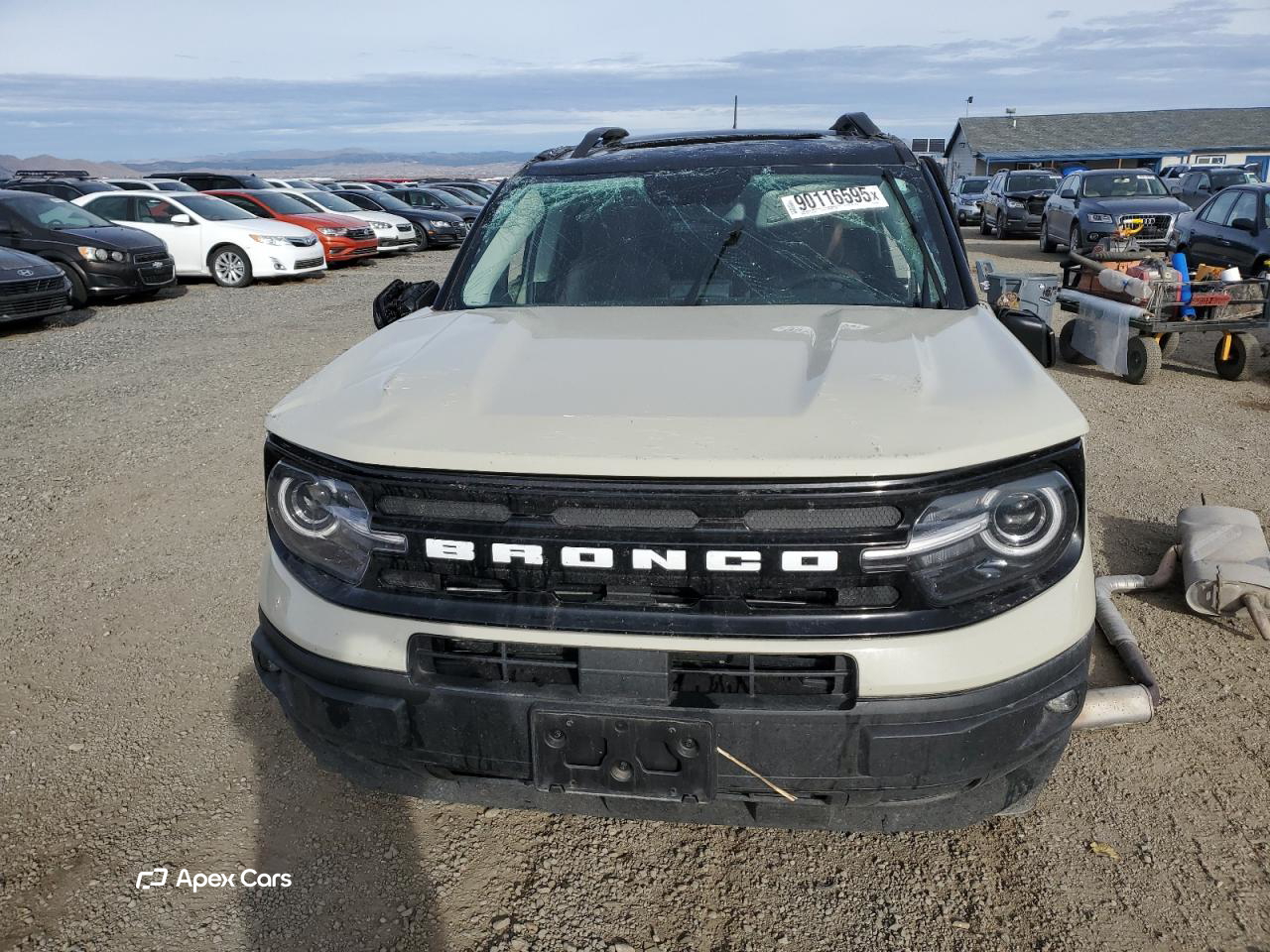 Ford Bronco 2024