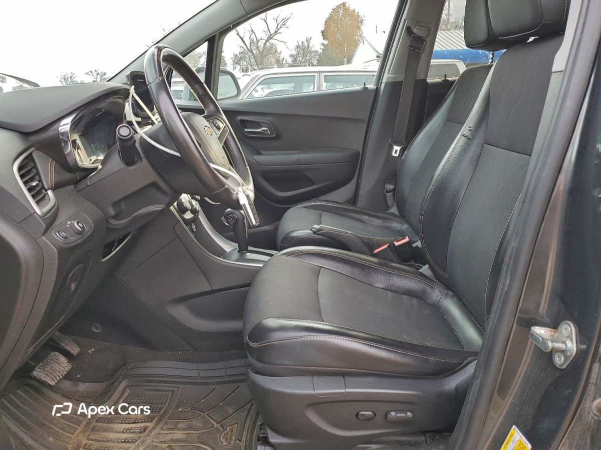 Chevrolet Trax 2018
