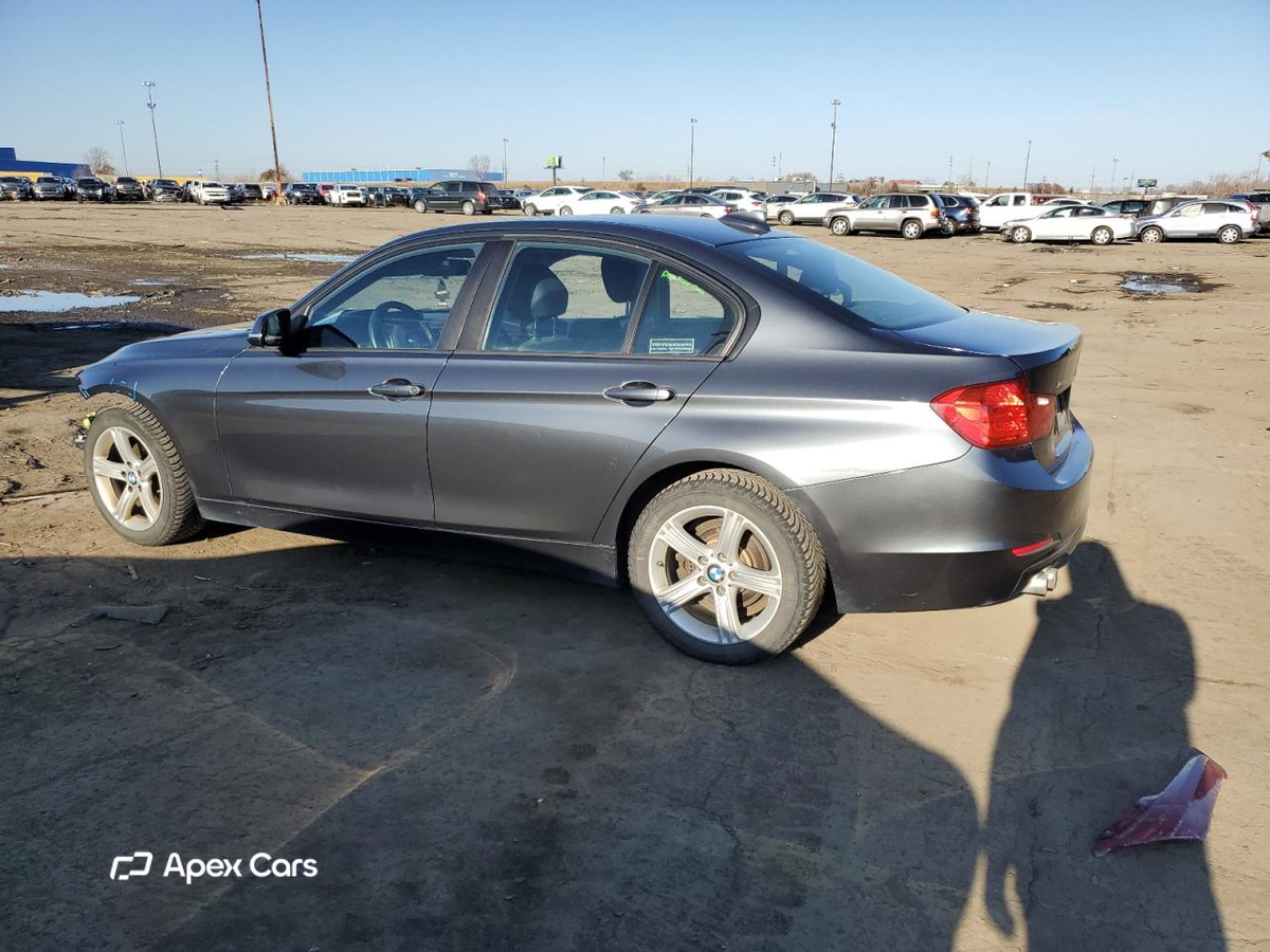 BMW Series 3 2015