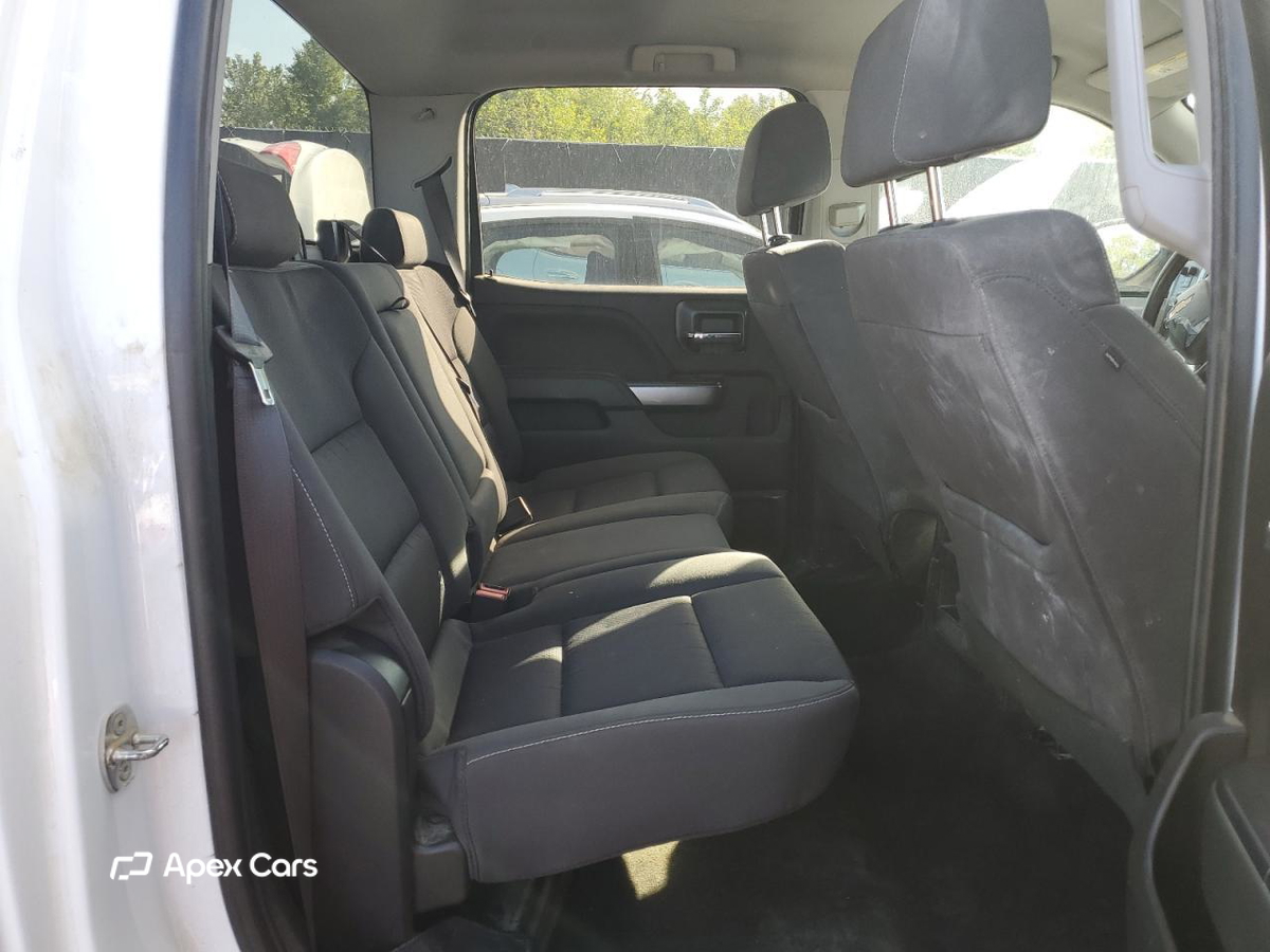 Chevrolet Silverado 2018