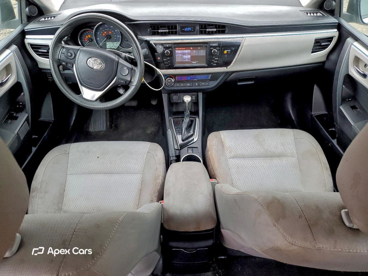 Toyota Corolla 2016