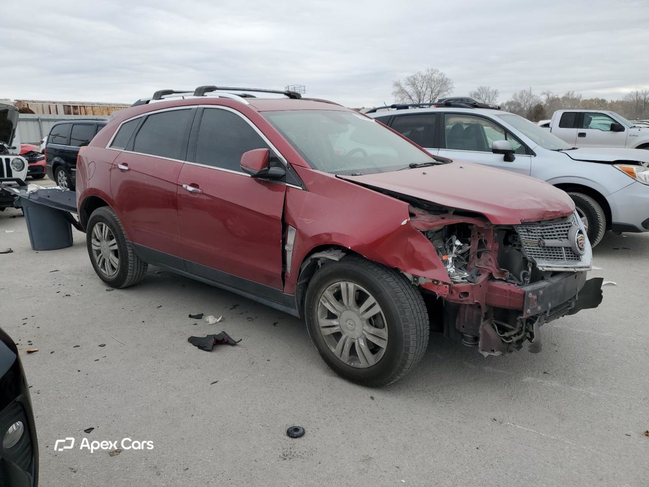 Cadillac SRX 2011