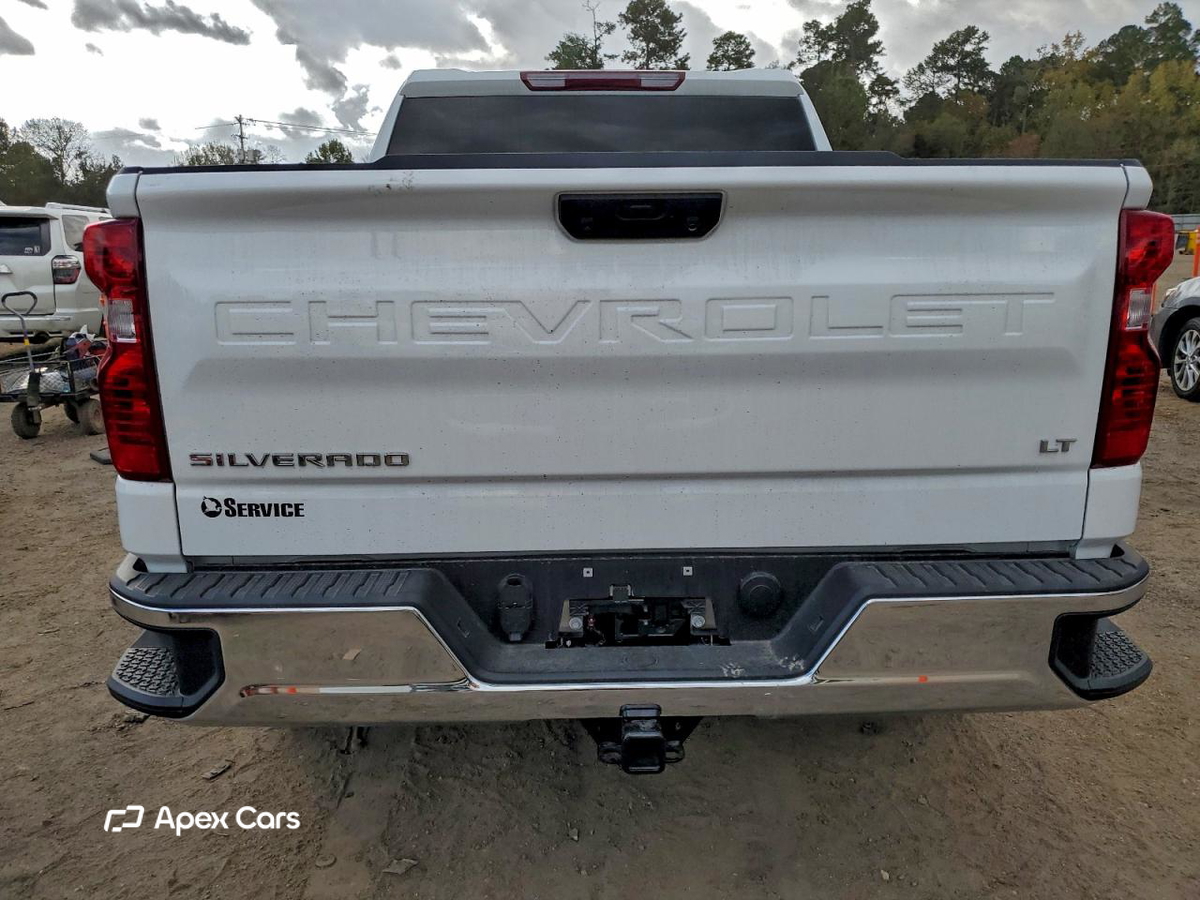 Chevrolet Silverado 2025
