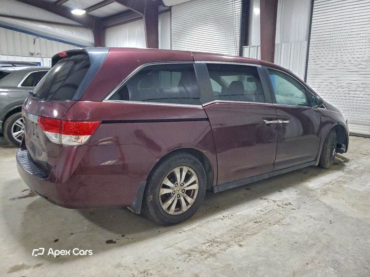 Honda Odyssey 2014