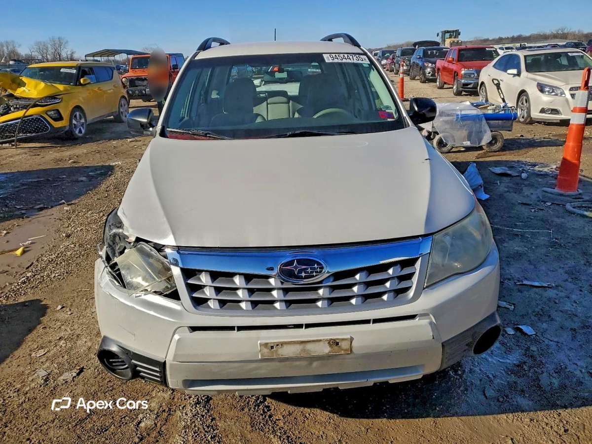 Subaru Forester 2012