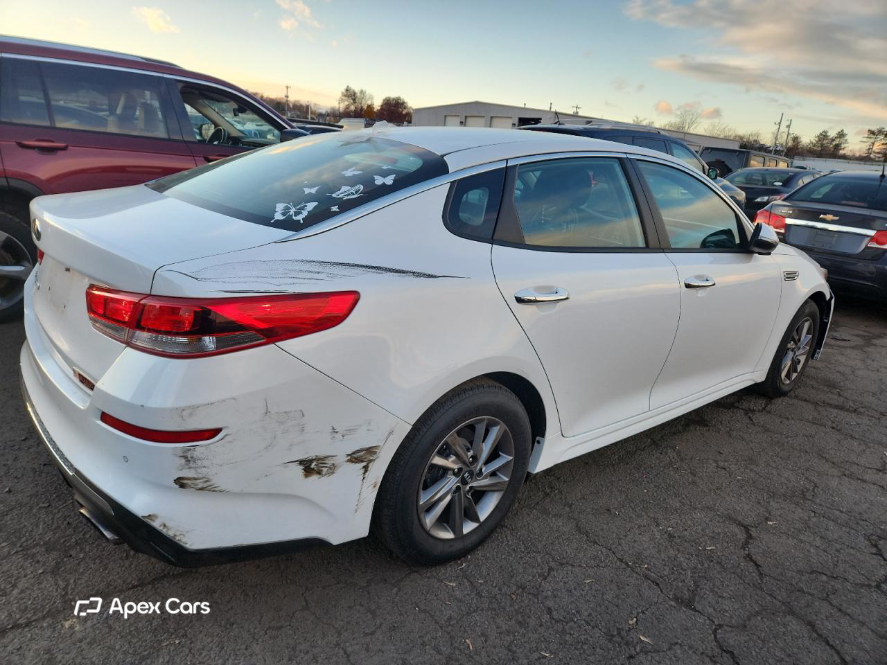 Kia Optima 2020