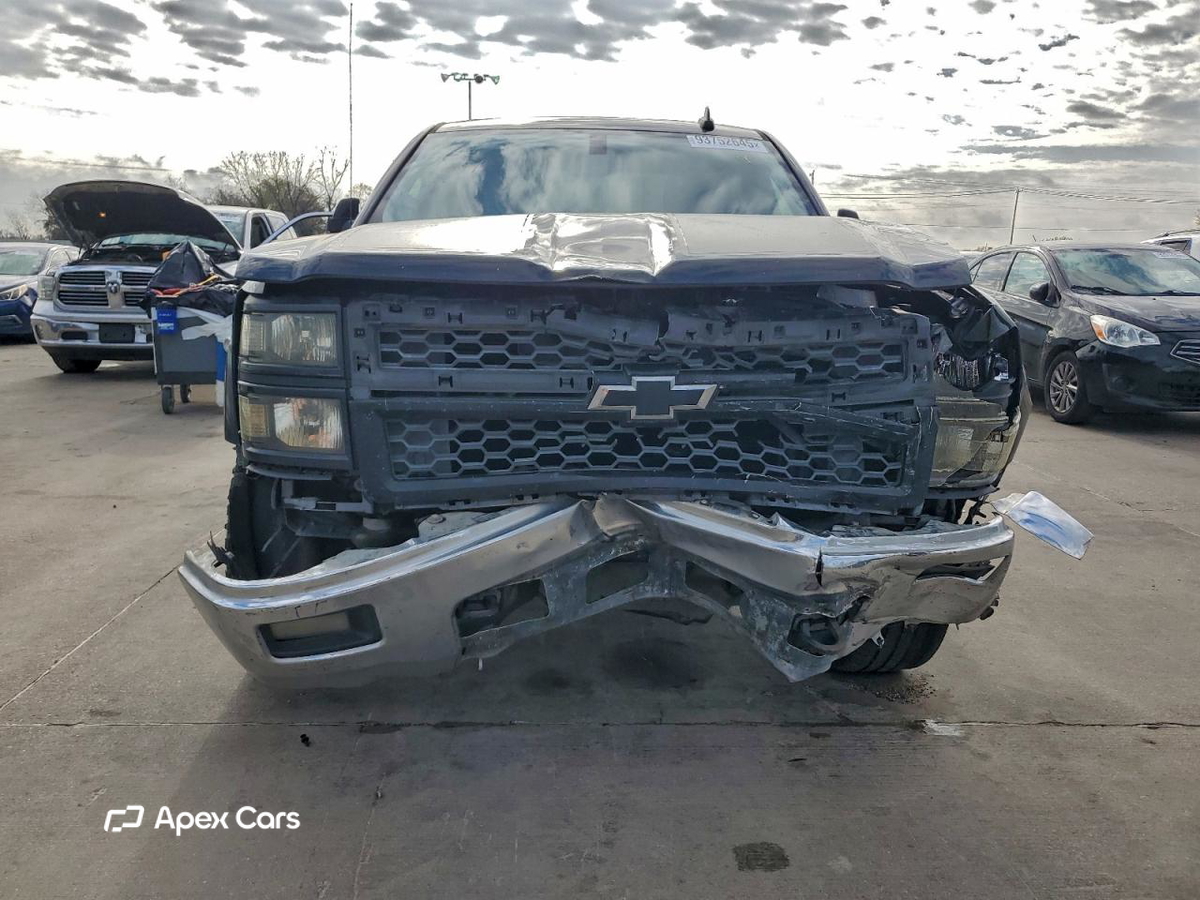 Chevrolet Silverado 2015