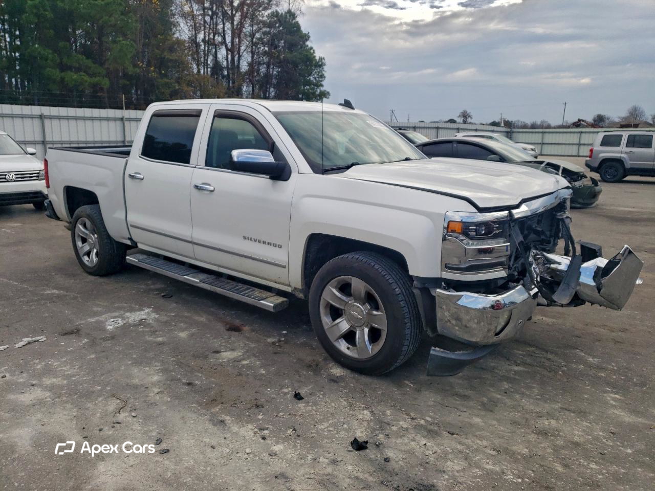 Chevrolet Silverado 2017