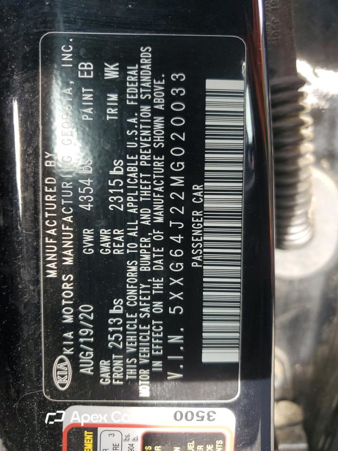 Kia K5 2021