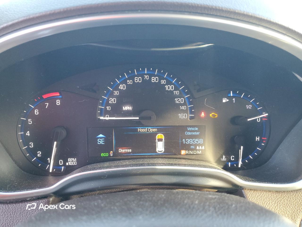 Cadillac SRX 2014