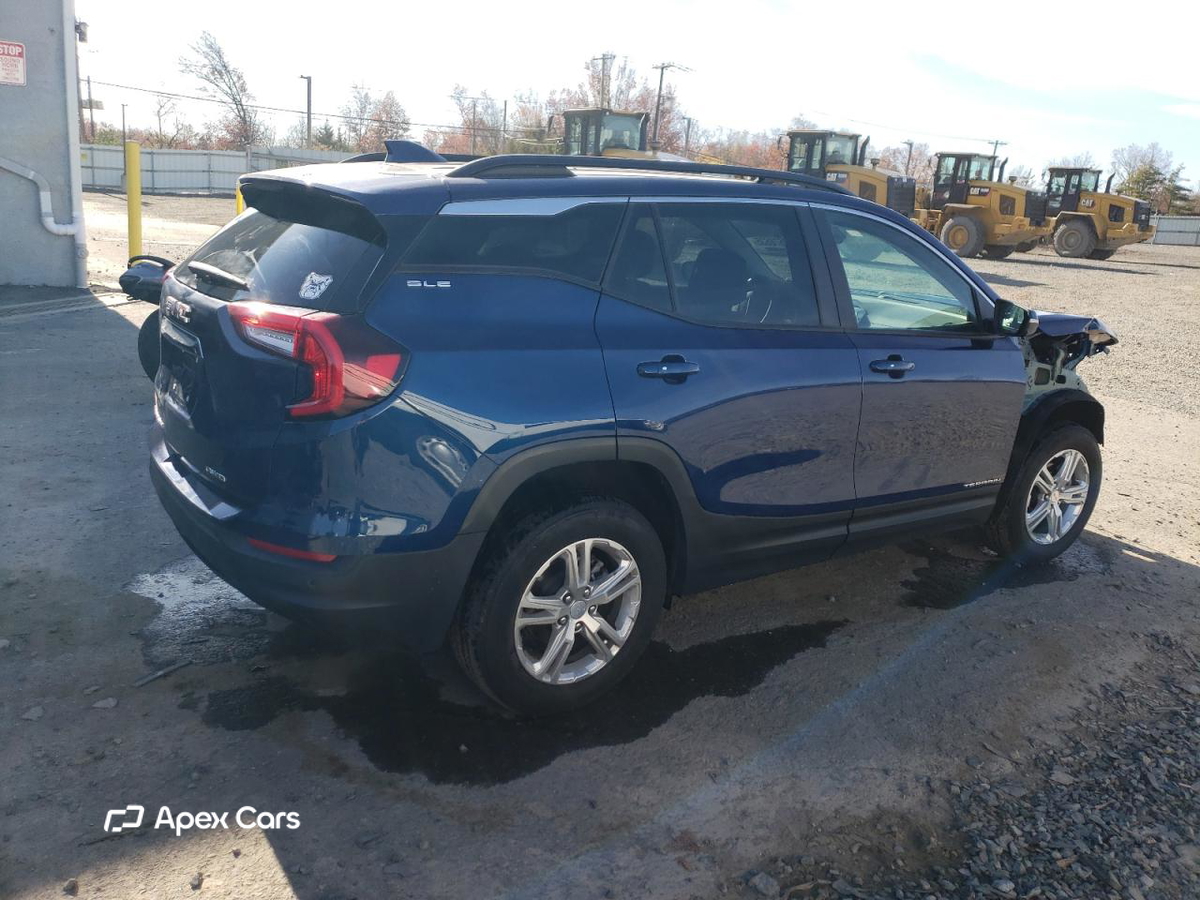 GMC Terrain 2022