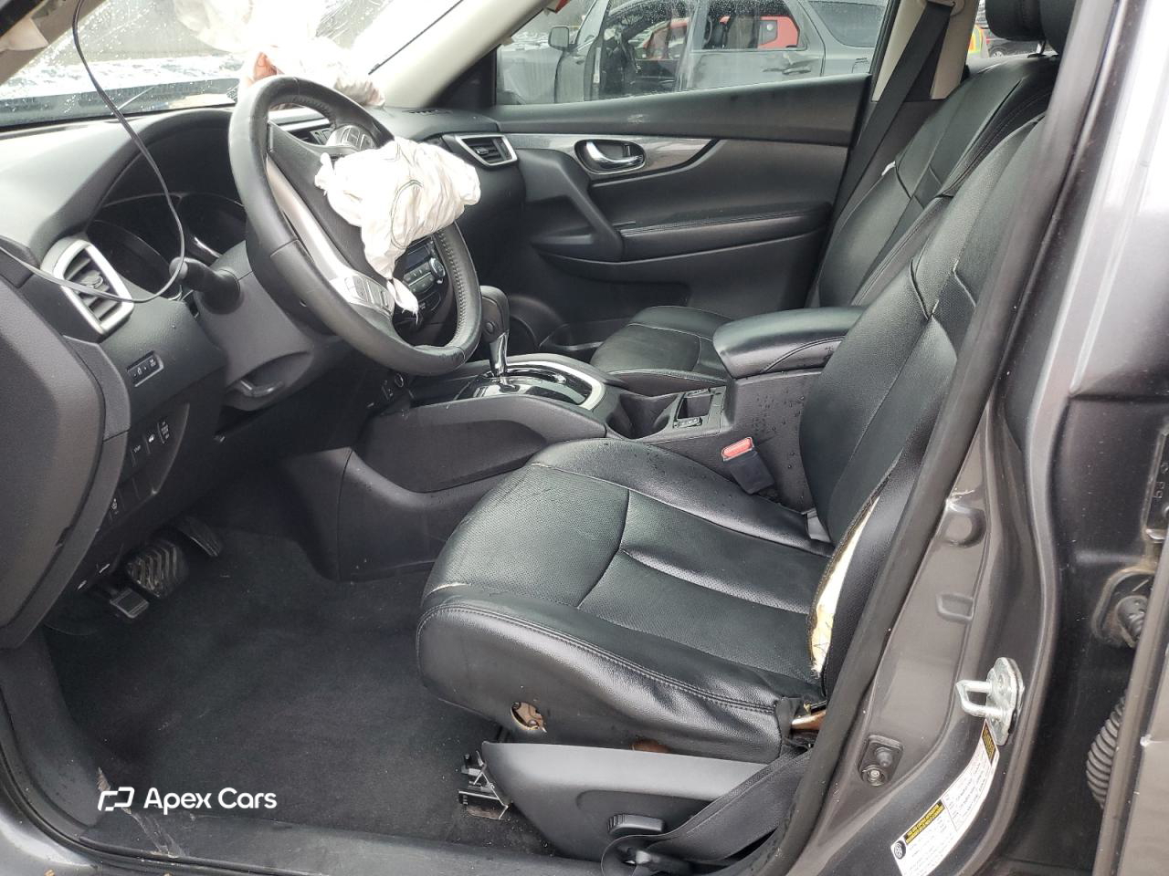 Nissan Rogue 2015