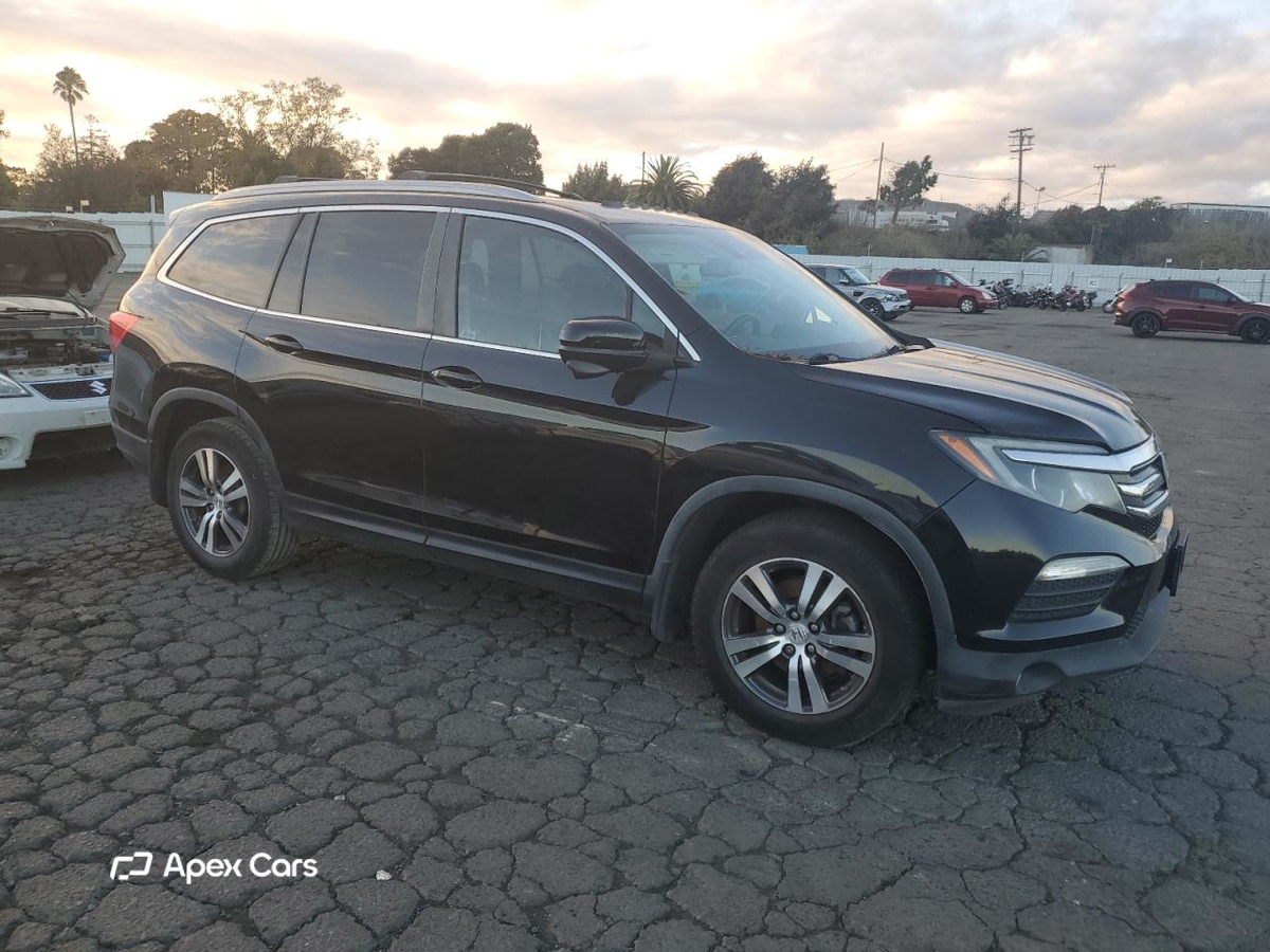 Honda Pilot 2016