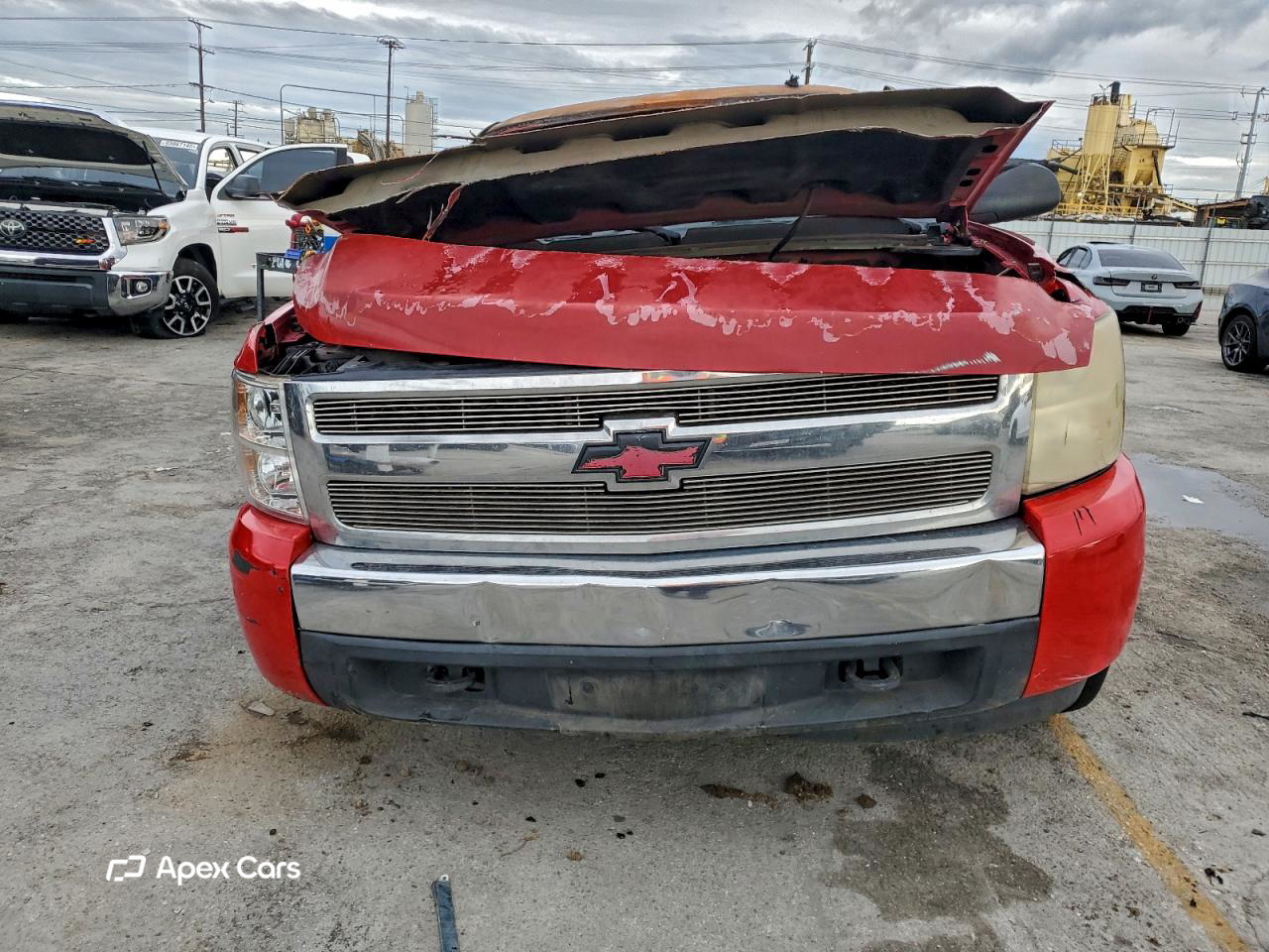 Chevrolet Silverado 2008