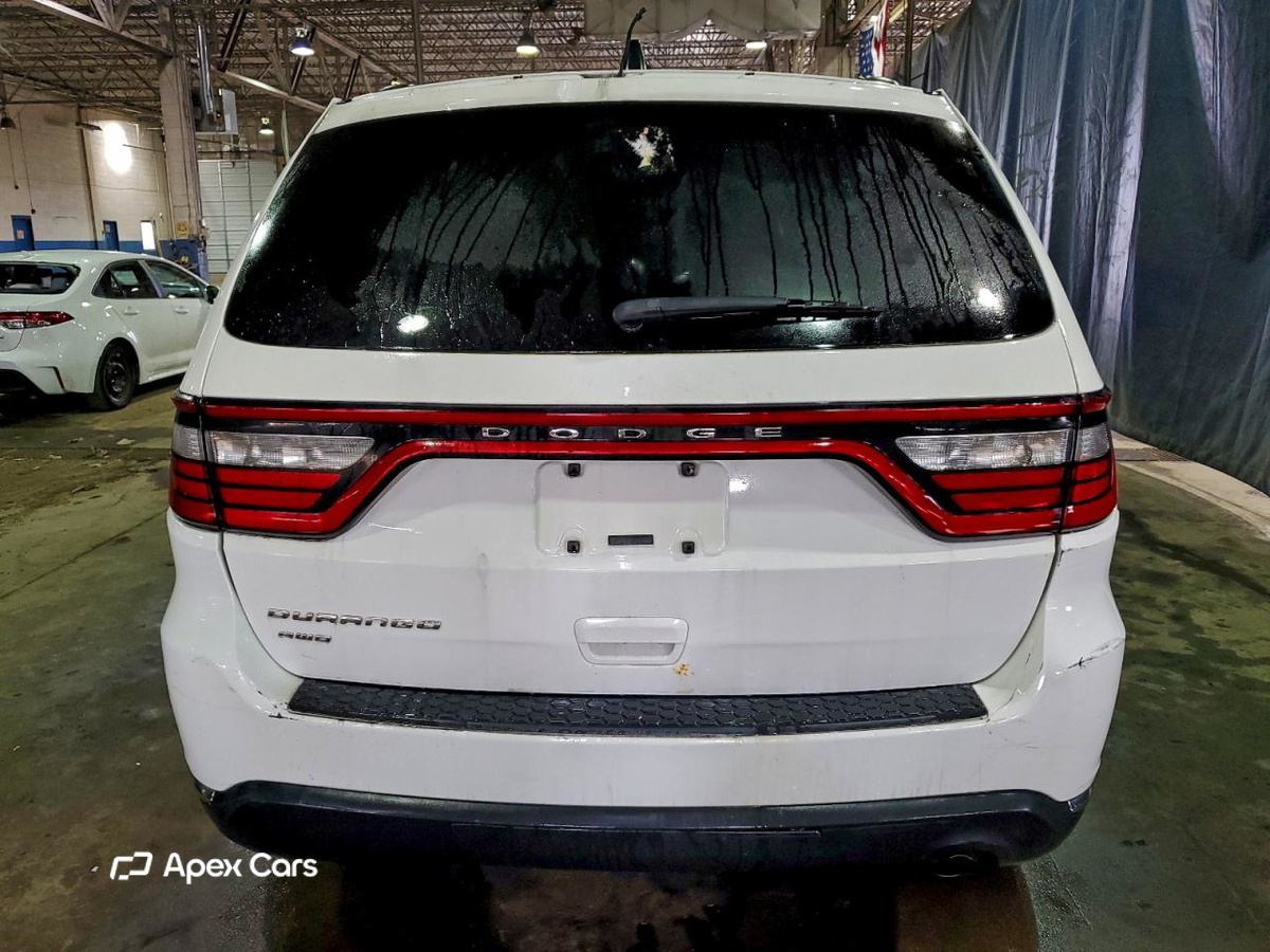 Dodge Durango 2016