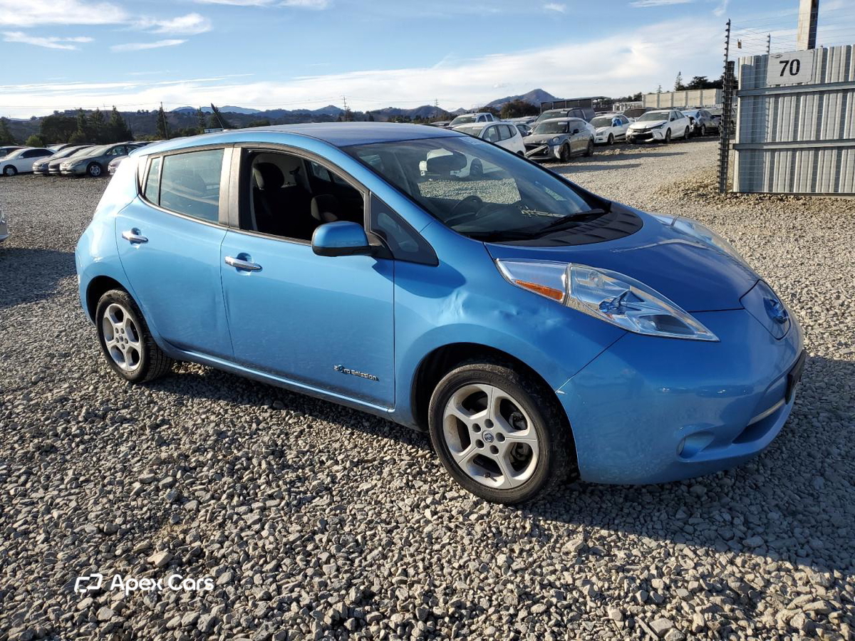 Nissan Leaf 2013