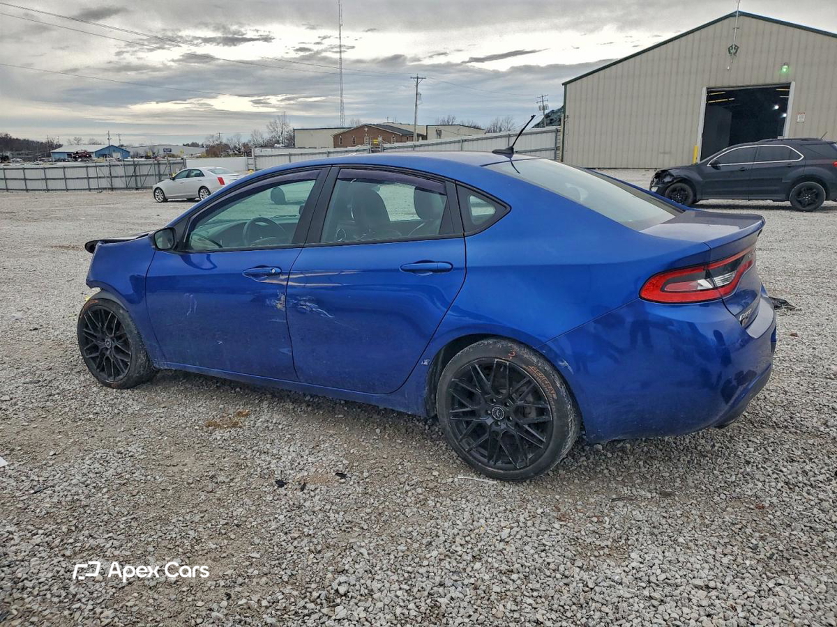 Dodge Dart 2014