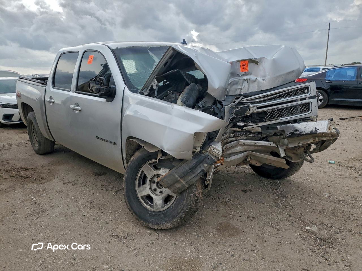 Chevrolet Silverado 2012