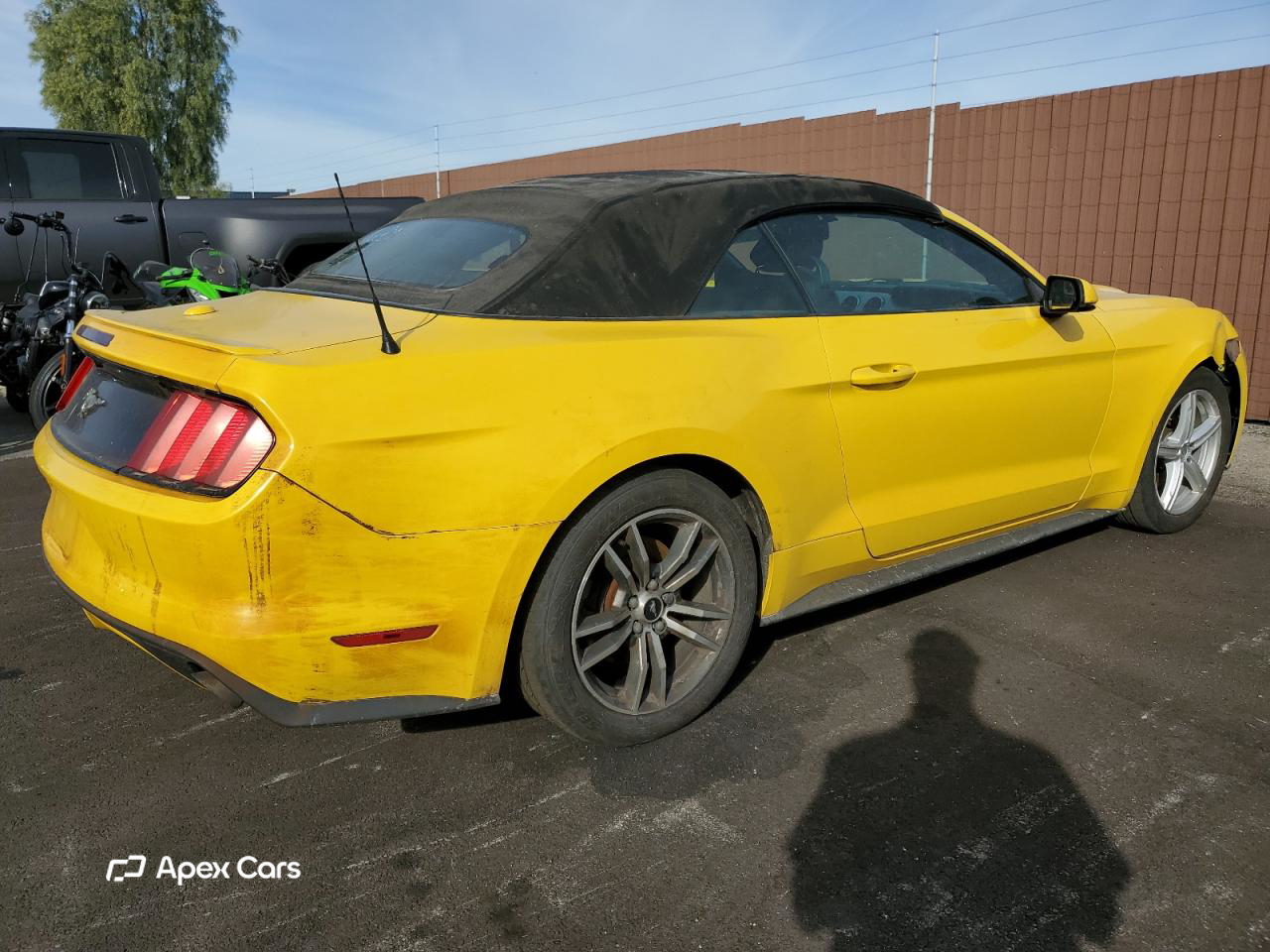 Ford Mustang 2015