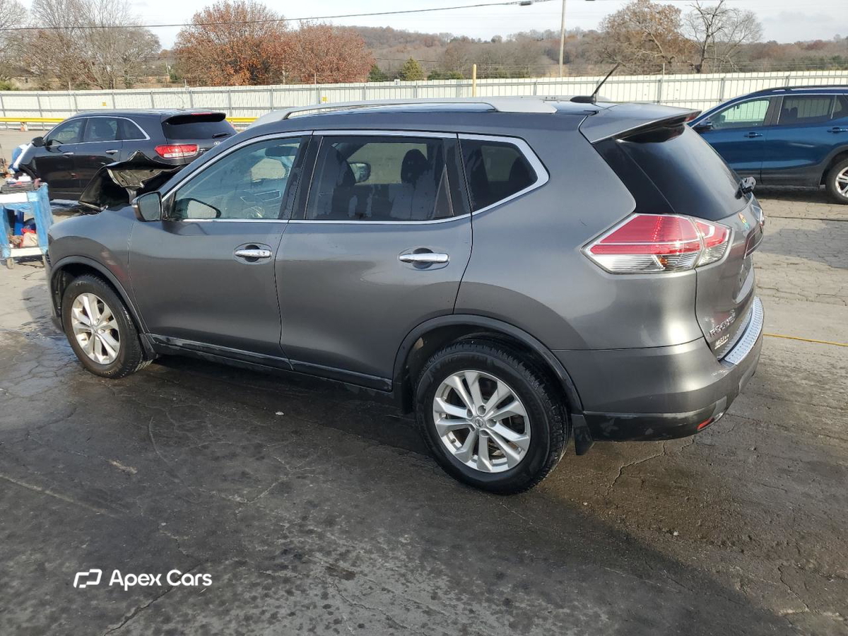 Nissan Rogue 2014