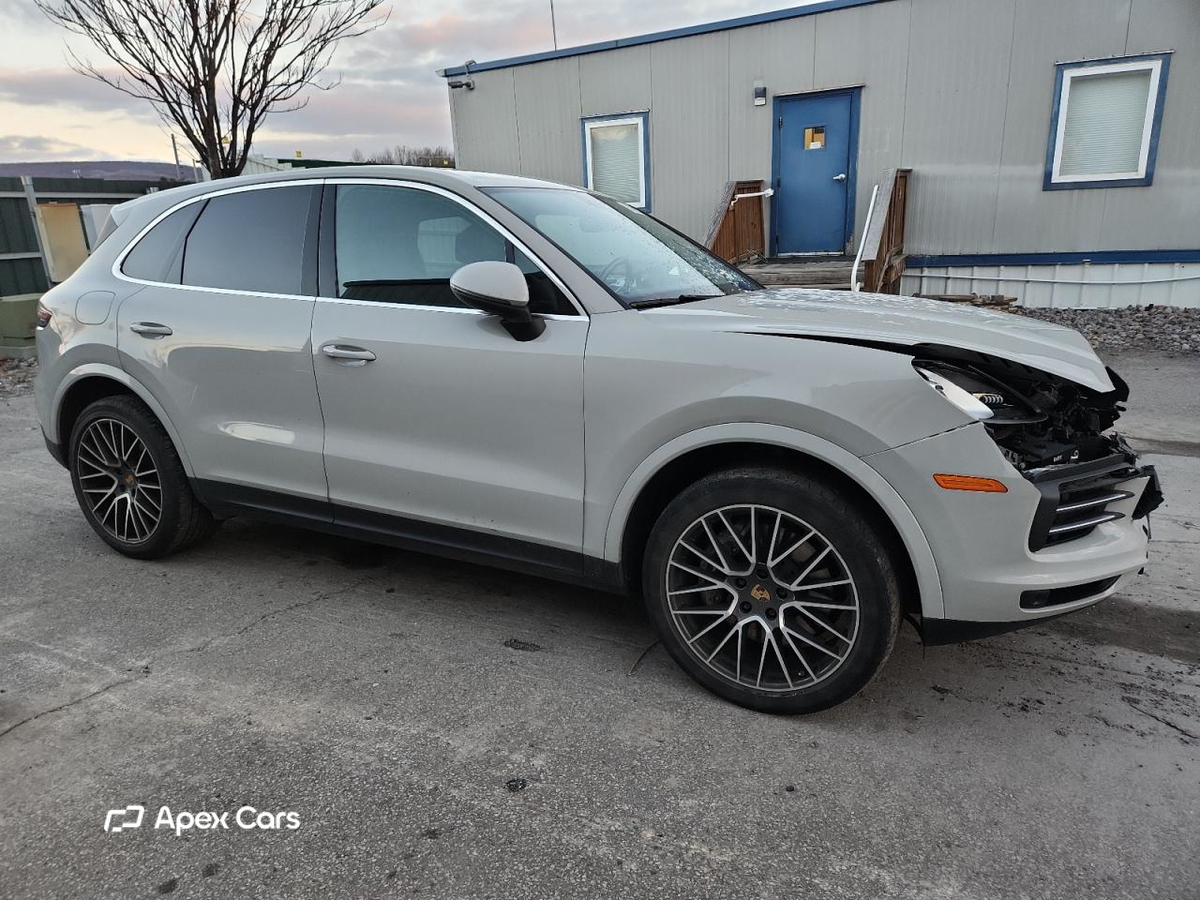 Porsche Cayenne 2021