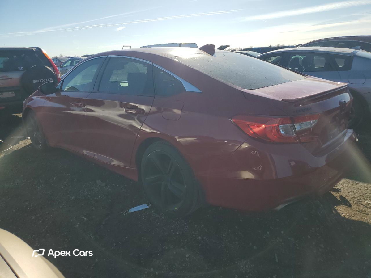 Honda Accord 2019