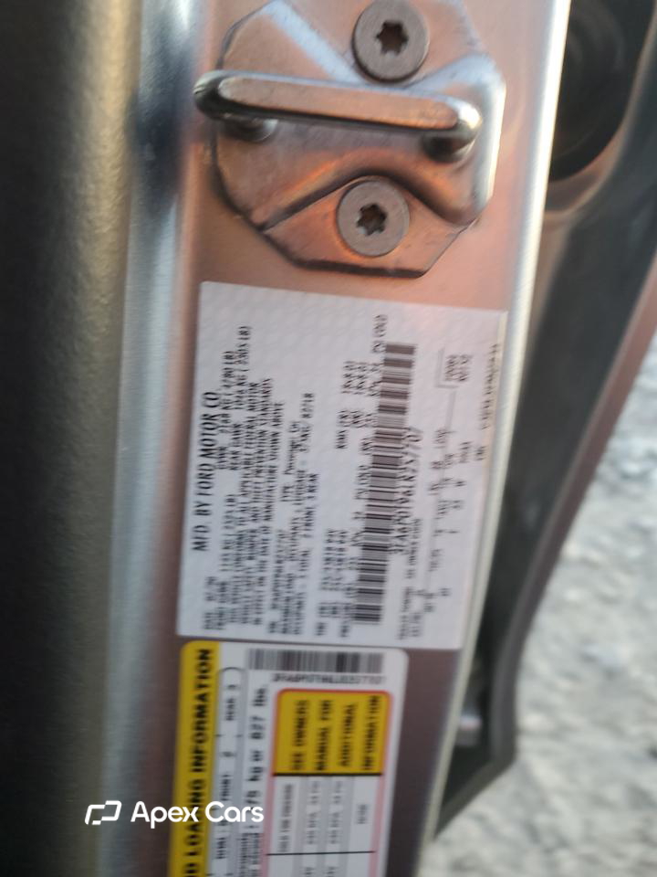 Ford Fusion 2020