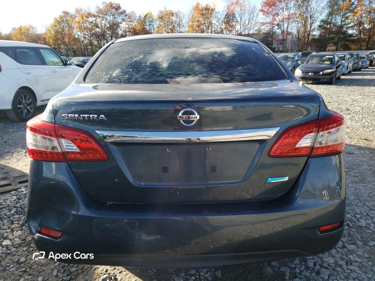 Nissan Sentra 2014