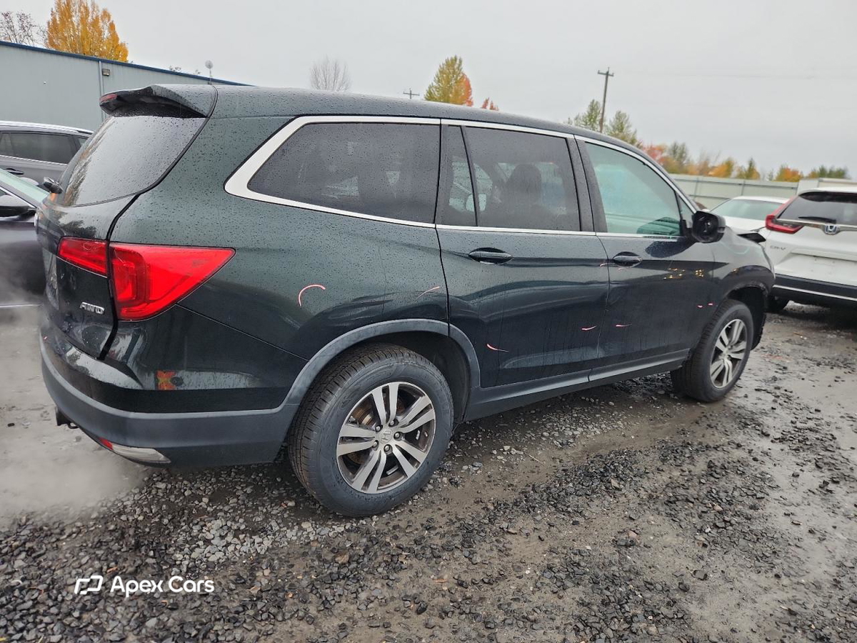 Honda Pilot 2017