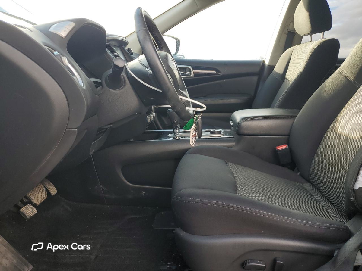 Nissan Pathfinder 2019