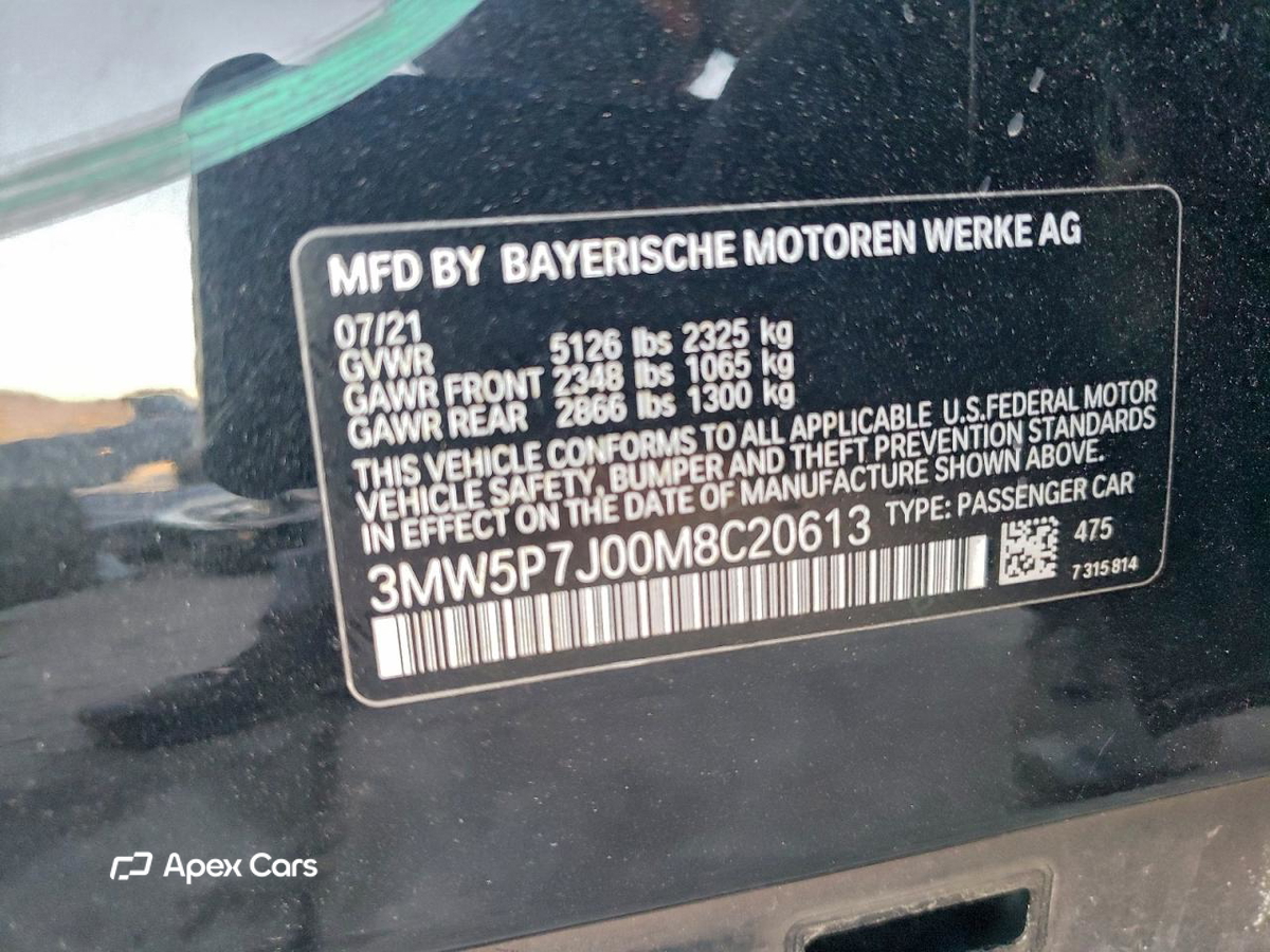 BMW Series 3 2021