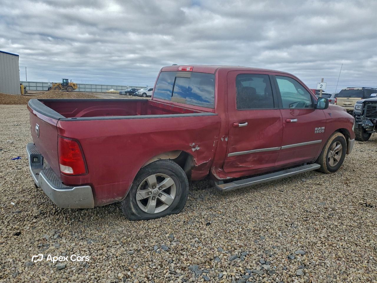 RAM 1500 2013
