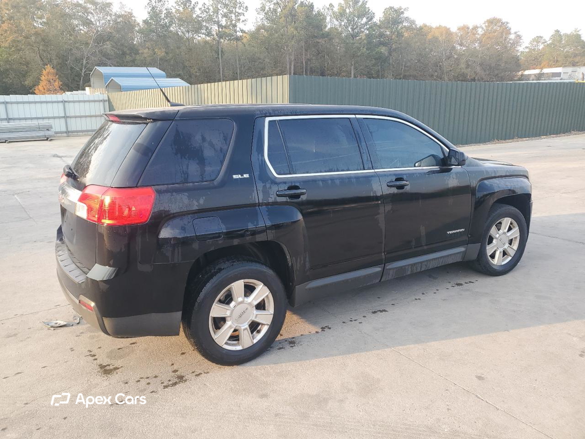 GMC Terrain 2012