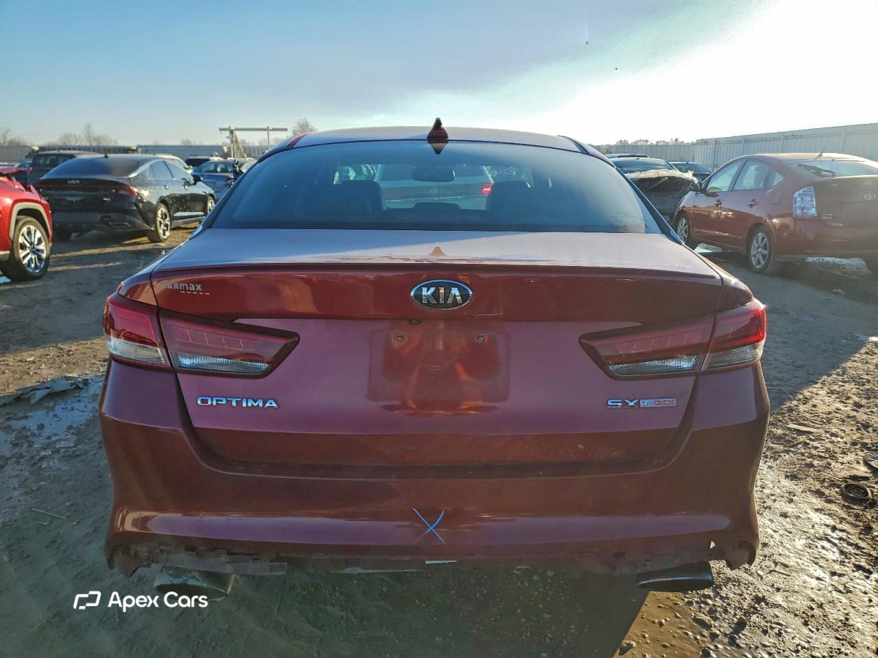 Kia Optima 2017