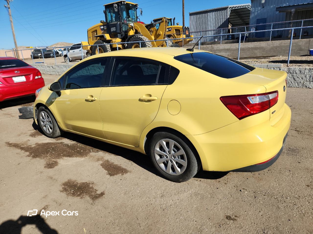 Kia Rio 2016