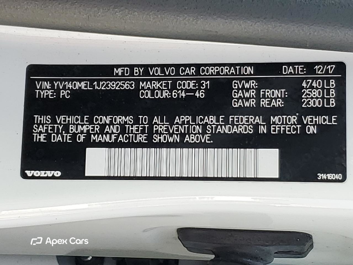 Volvo V60 2018
